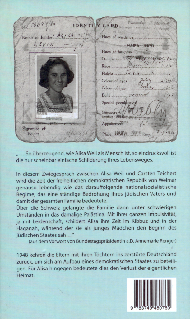 Alisa Weil Buch